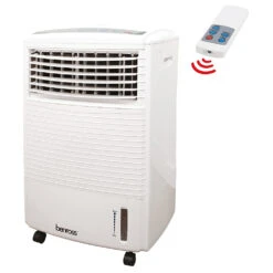 Benross Portable Air Cooler With Remote Control 60w - White