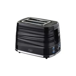 Quest Harmony 2 Slice Toaster - Black