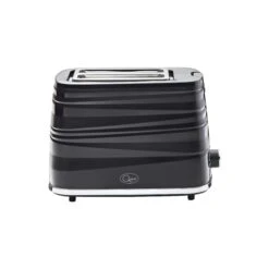 Quest Harmony 2 Slice Toaster - Black 11 Quest Harmony 2 Slice Toaster - Black -Tower Store 35569 2