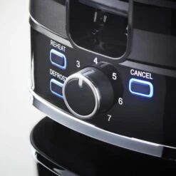 Quest Harmony 2 Slice Toaster - Black 12 Quest Harmony 2 Slice Toaster - Black -Tower Store 35569 3