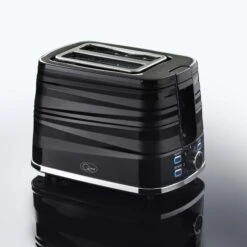 Quest Harmony 2 Slice Toaster - Black 14 Quest Harmony 2 Slice Toaster - Black -Tower Store 35569 5