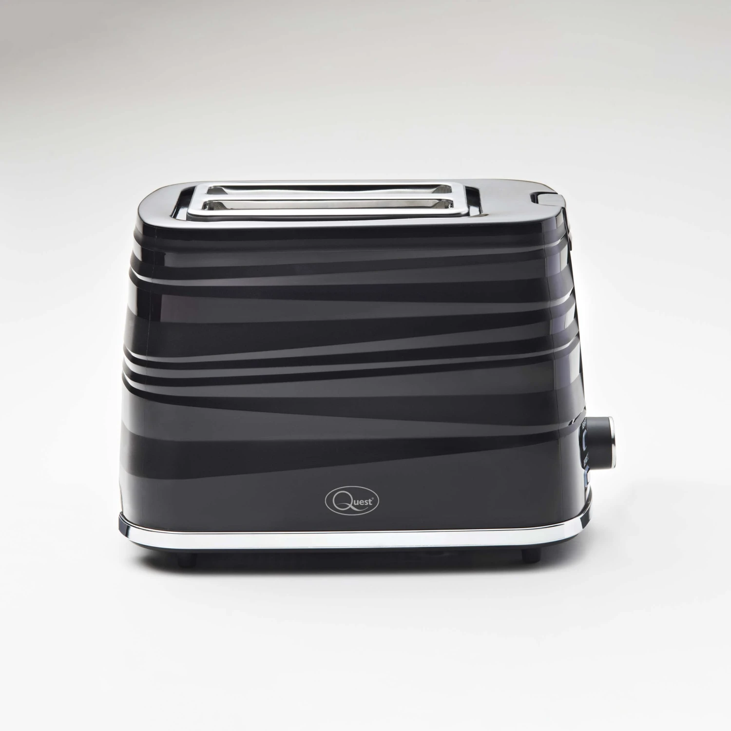 Quest Harmony 2 Slice Toaster - Black 8 Quest Harmony 2 Slice Toaster - Black - Image 8