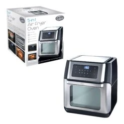 Quest 5 In 1 Air Fryer Oven 12L With 6 Accessories 1500w -Tower Store 36609