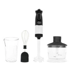 Quest Stick Blender 3 In 1 700W - Black -Tower Store 3791202 7