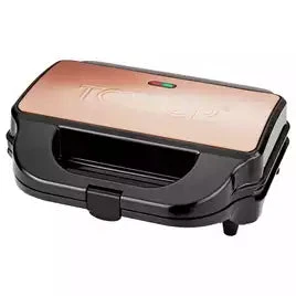 Tower Deep Fill Sandwich Maker 3in1 - Rose Gold 1 Tower Deep Fill Sandwich Maker 3in1 - Rose Gold