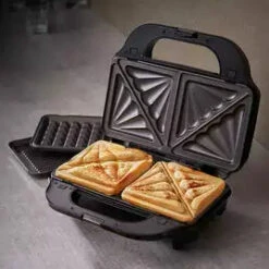 Tower Deep Fill Sandwich Maker 3in1 - Rose Gold 15 Tower Deep Fill Sandwich Maker 3in1 - Rose Gold -Tower Store 4074881 R Z004A