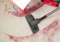 Henry Eco Cylinder Vacuum Cleaner HVR160E - Red -Tower Store 4155638 Hetty Eco Cylinder Vacuum Cleaner 6