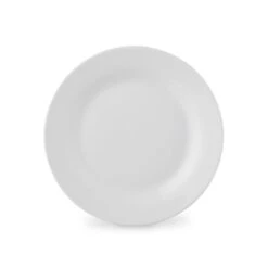 Lewis's 16 Piece Dinner Set - Plain Arctic White -Tower Store 42313702