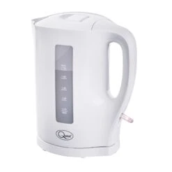 Quest 1.7L Plastic Jug Kettle - White