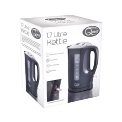 Quest 1.7L Plastic Jug Kettle - Grey -Tower Store 4287629 6