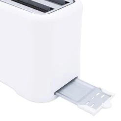 Quest 2 Slice Plastic Toaster - White 15 Quest 2 Slice Plastic Toaster - White -Tower Store 4287650 6