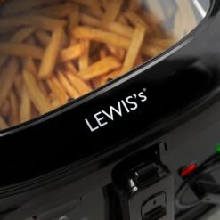 Lewis's Deep Fat Fryer 2.5L - Black -Tower Store 4287773 IMAGE8