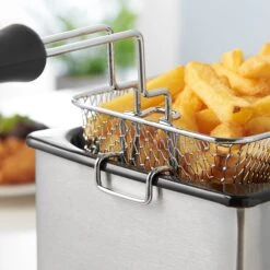 Lewis's Deep Fat Fryer 3L - Stainless Steel -Tower Store 4287810 IMAGE6