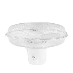 Lewis's 9 Inch Desk Fan - White -Tower Store 4310426 IMAGE8