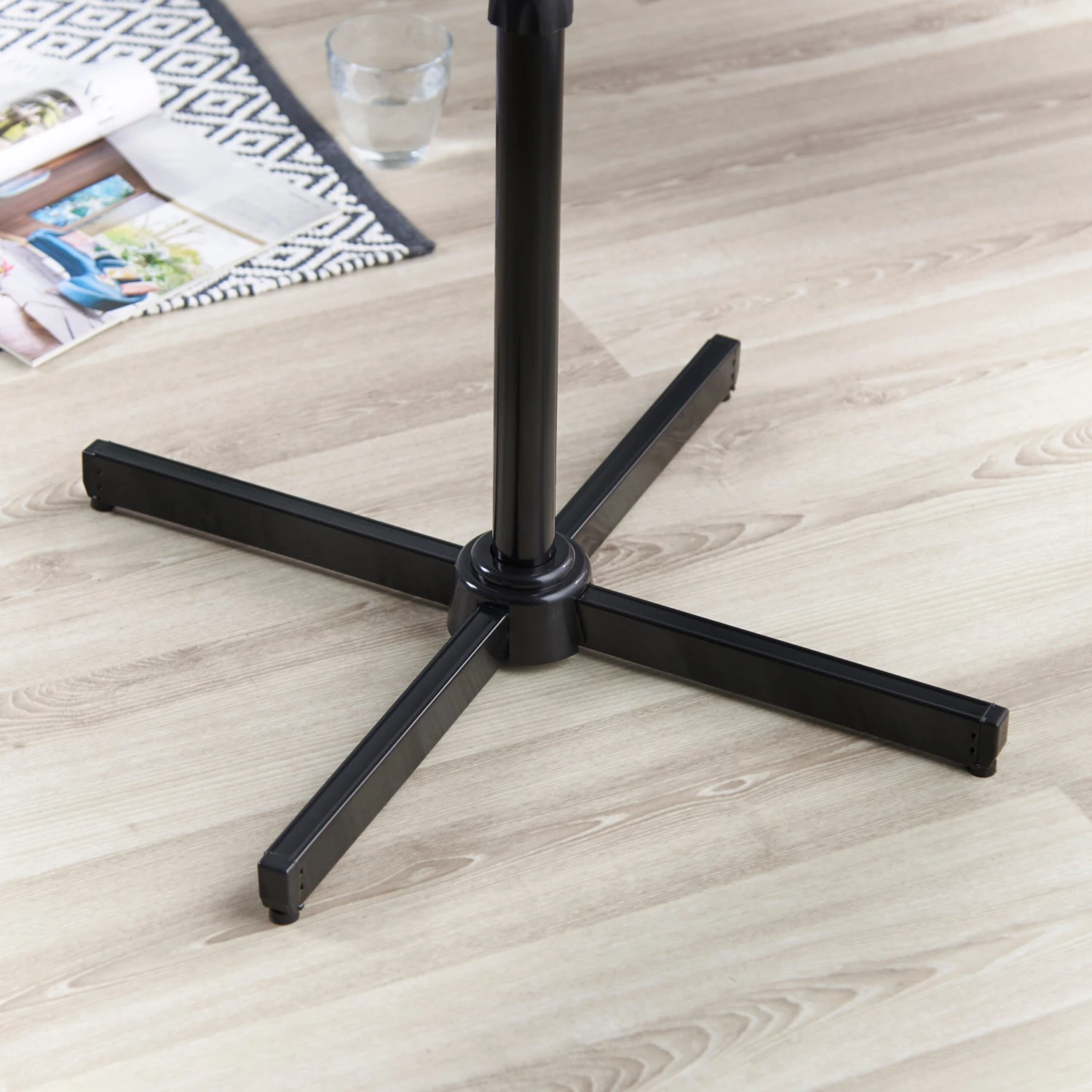 Lewis's 16 Inch Standing Pedestal Fan - Black 4 Lewis's 16 Inch Standing Pedestal Fan - Black - Image 4