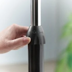 Lewis's 16 Inch Standing Pedestal Fan - Black 10 Lewis's 16 Inch Standing Pedestal Fan - Black -Tower Store 4310457 IMAGE8