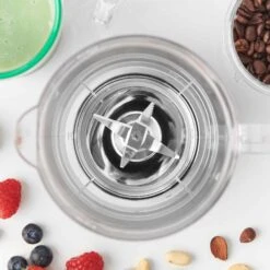 Lewis's 8-in-1 Multi Jug Power Blender With 1L Jug, Bottle, Blending Cup And 4 Drinking Cups -Tower Store 4312567 LEWISs BLENDER 3