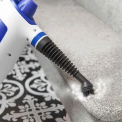 Lewis’s 10-In-1 Multi Functional Handheld Steamer For Home Cleaning, Multi Purpose Steamer For Windows, Kitchen, Bathrooms, Floors, Car Seats, Upholstery, Tiles -Tower Store 4317647 LEWISs Steam Cleaner 3