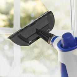 Lewis’s 10-In-1 Multi Functional Handheld Steamer For Home Cleaning, Multi Purpose Steamer For Windows, Kitchen, Bathrooms, Floors, Car Seats, Upholstery, Tiles -Tower Store 4317647 LEWISs Steam Cleaner 4