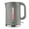 Lewis's Manhattan Jug Kettle 1.7L 3KW - Grey