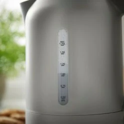 Lewis's Manhattan Jug Kettle 1.7L 3KW - Grey -Tower Store 4321040 IMAGE4