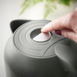 Lewis's Manhattan Jug Kettle 1.7L 3KW - Grey -Tower Store 4321040 IMAGE5