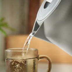 Lewis's Manhattan Jug Kettle 1.7L 3KW - Grey -Tower Store 4321040 IMAGE7