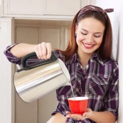 Quest 1.7L 3KW Stainless Steel Jug Kettle - Silver 23 Quest 1.7L 3KW Stainless Steel Jug Kettle - Silver -Tower Store 4327530 11