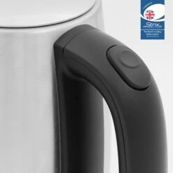 Quest 1.7L 3KW Stainless Steel Jug Kettle - Silver 18 Quest 1.7L 3KW Stainless Steel Jug Kettle - Silver -Tower Store 4327530 6