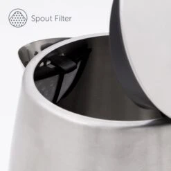 Quest 1.7L 3KW Stainless Steel Jug Kettle - Silver 20 Quest 1.7L 3KW Stainless Steel Jug Kettle - Silver -Tower Store 4327530 8