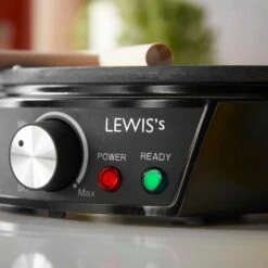 LEWIS'S 1200W Electric Pancake & Crepe Maker 20 LEWIS'S 1200W Electric Pancake & Crepe Maker -Tower Store 4362128 IMAGE12 1