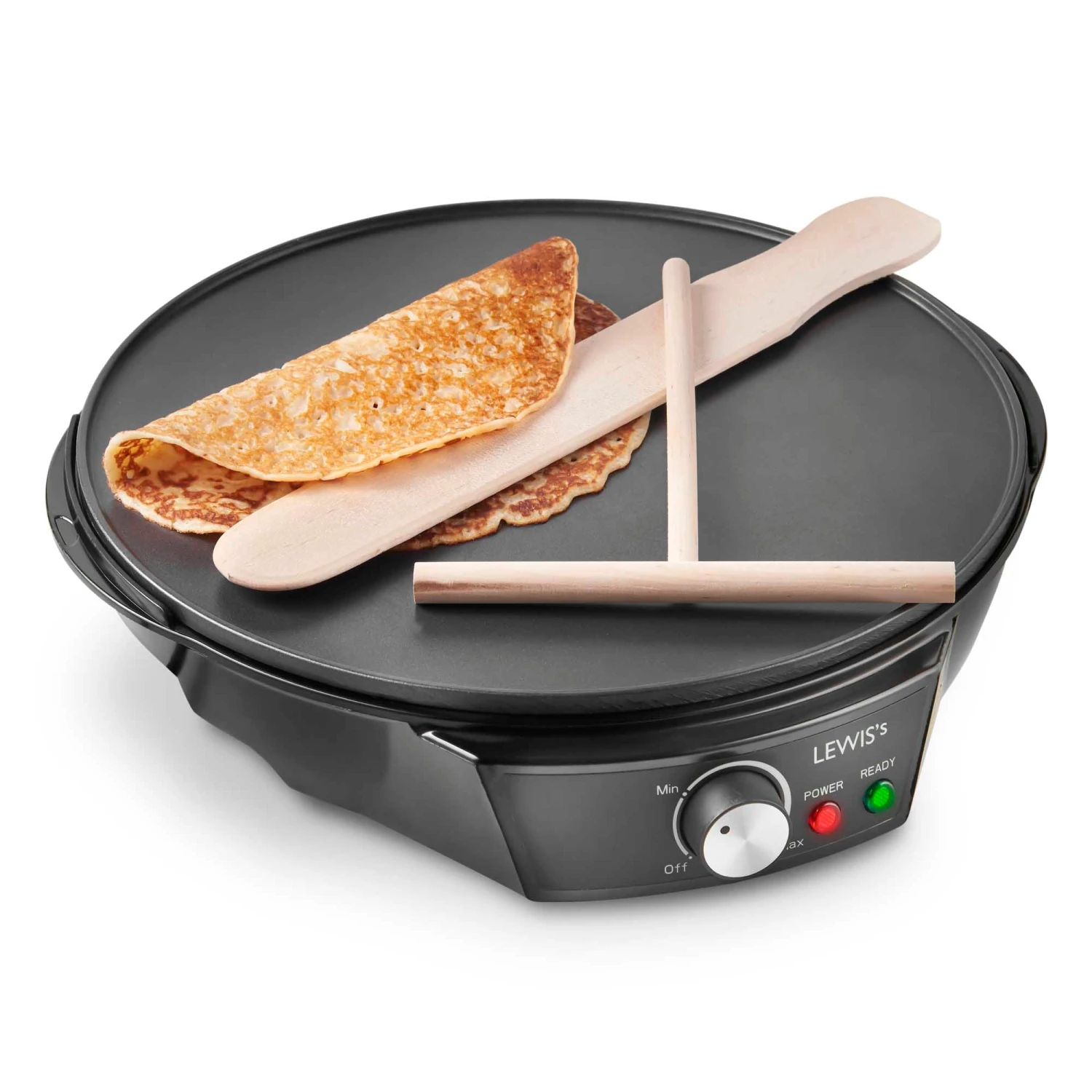 LEWIS'S 1200W Electric Pancake & Crepe Maker 4 LEWIS'S 1200W Electric Pancake & Crepe Maker - Image 4