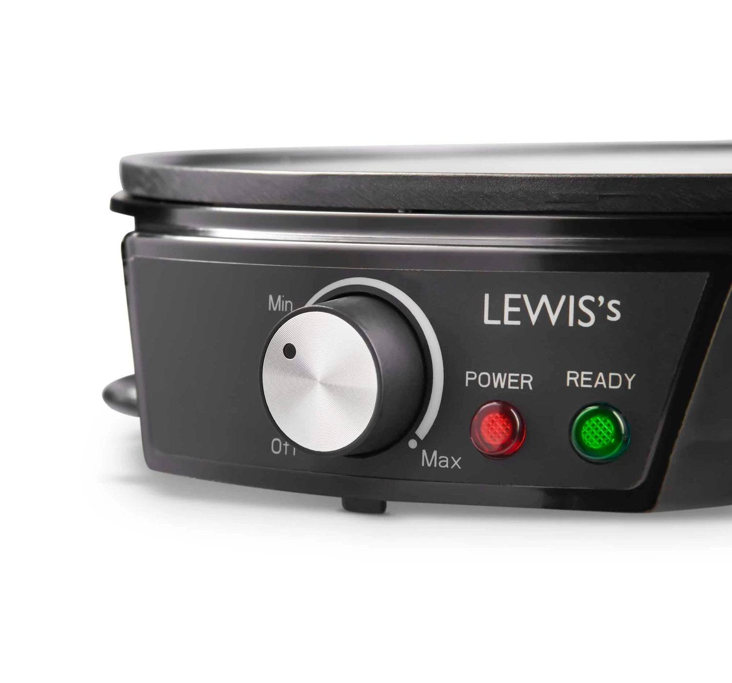 LEWIS'S 1200W Electric Pancake & Crepe Maker 14 LEWIS'S 1200W Electric Pancake & Crepe Maker - Image 14