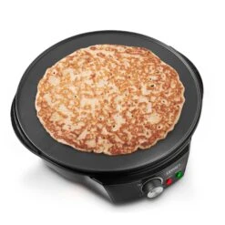 LEWIS'S 1200W Electric Pancake & Crepe Maker 17 LEWIS'S 1200W Electric Pancake & Crepe Maker -Tower Store 4362128 IMAGE6 1