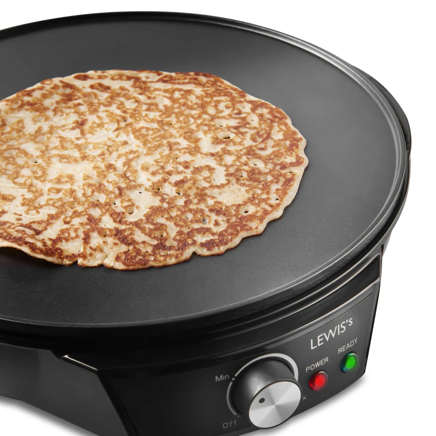 LEWIS'S 1200W Electric Pancake & Crepe Maker 5 LEWIS'S 1200W Electric Pancake & Crepe Maker - Image 5