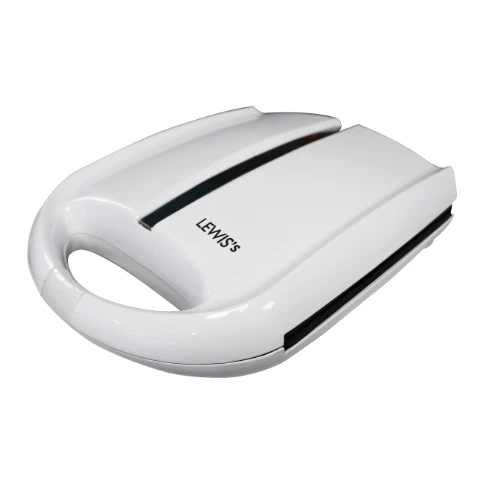 Lewis's Sandwich Maker 4 Slice - White 1 Lewis's Sandwich Maker 4 Slice - White