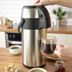 Quest Hot & Cold Drinks Dispenser 5L - Silver -Tower Store 4723844 Quest Hot Cold Drinks Dispenser 5L Silver 6