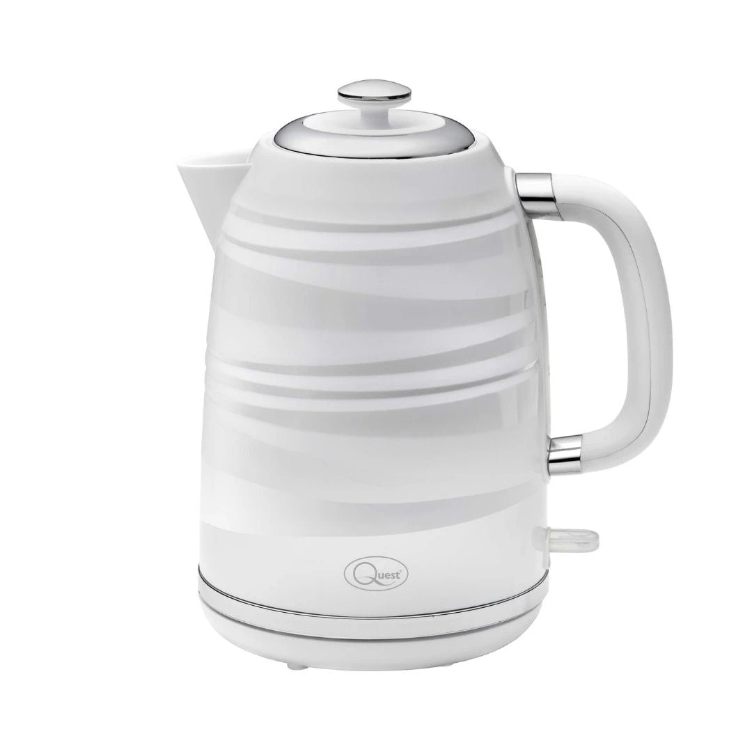 Quest Harmony Jug Kettle 1.7L 3KW - White 1 Quest Harmony Jug Kettle 1.7L 3KW - White
