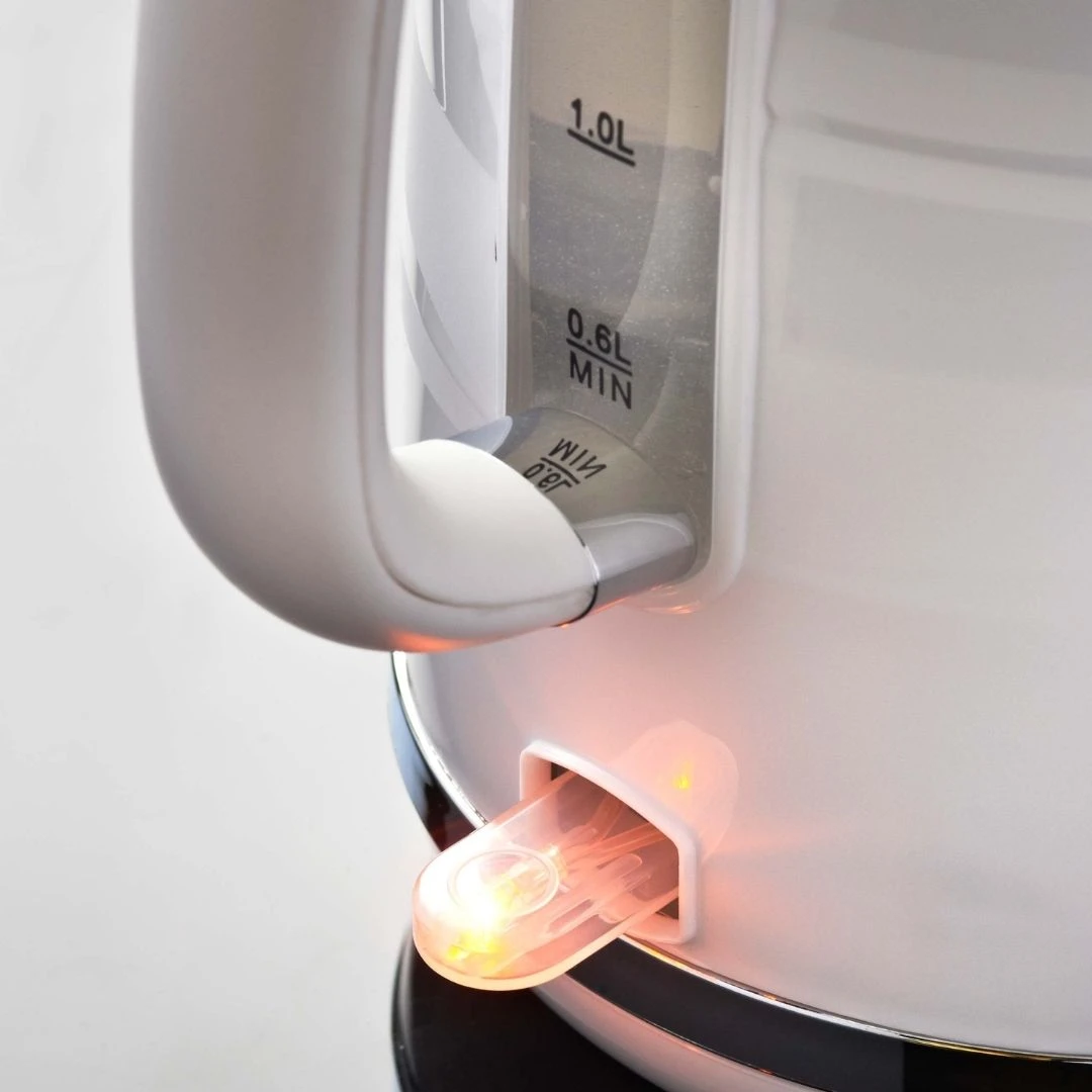 Quest Harmony Jug Kettle 1.7L 3KW - White 3 Quest Harmony Jug Kettle 1.7L 3KW - White - Image 3