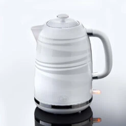 Quest Harmony Jug Kettle 1.7L 3KW - White 12 Quest Harmony Jug Kettle 1.7L 3KW - White -Tower Store 47383505