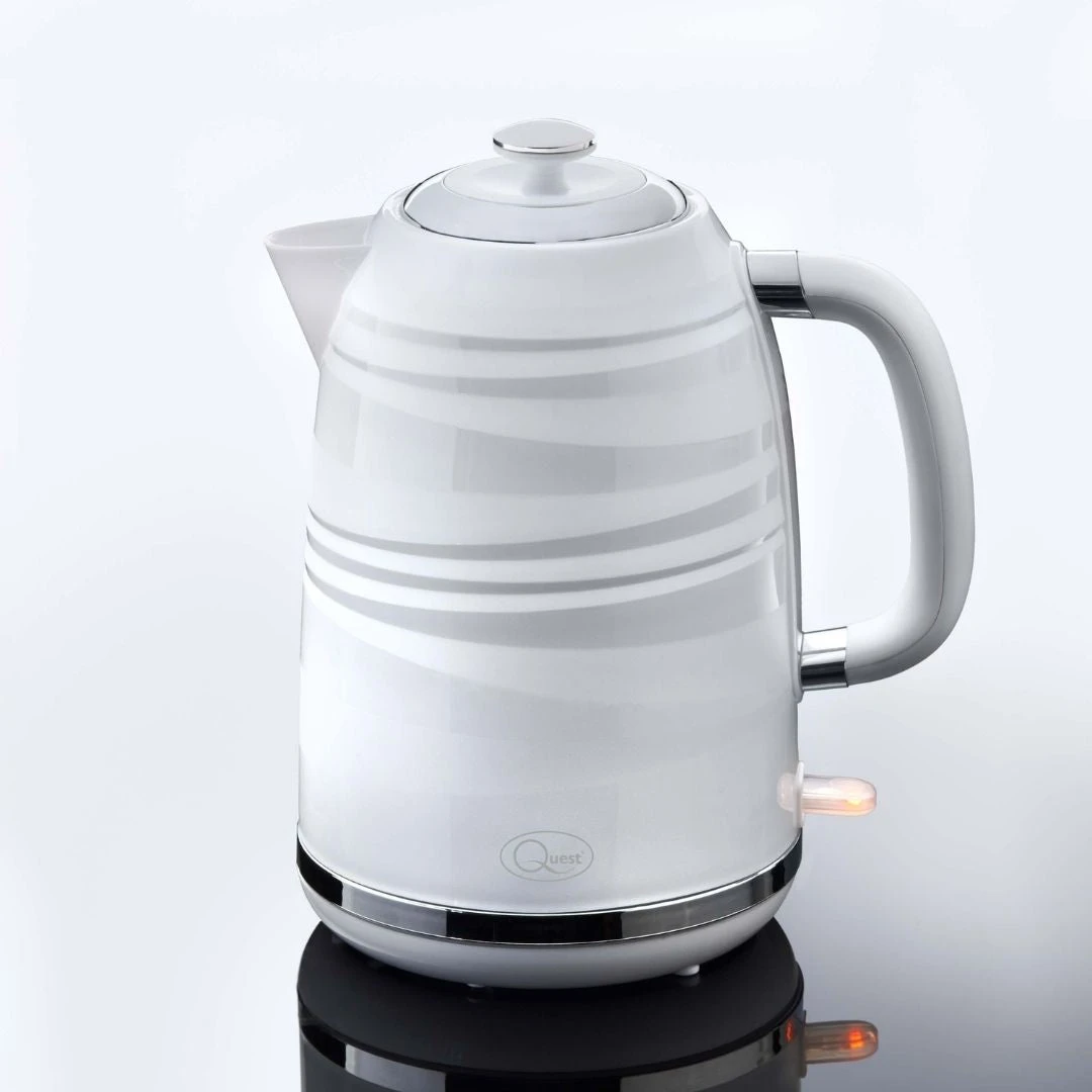 Quest Harmony Jug Kettle 1.7L 3KW - White 6 Quest Harmony Jug Kettle 1.7L 3KW - White - Image 6