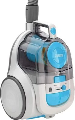 Zanussi Bagless Cyclonic Cylinder Vacuum Cleaner With Pet Hair Tool 600w - Blue White ZAN8620PT -Tower Store 47705271