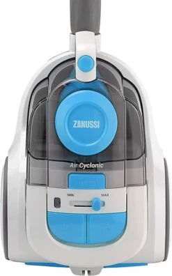 Zanussi Bagless Cyclonic Cylinder Vacuum Cleaner With Pet Hair Tool 600w - Blue White ZAN8620PT -Tower Store 47705272