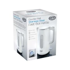 Quest Jug Kettle 1.5 Litre Fast Boil - White -Tower Store 4921653 Quest 1 11
