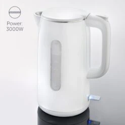 Quest Jug Kettle 1.5 Litre Fast Boil - White -Tower Store 4921653 Quest 1 12