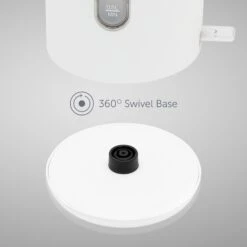 Quest Jug Kettle 1.5 Litre Fast Boil - White -Tower Store 4921653 Quest 1 15