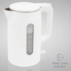Quest Jug Kettle 1.5 Litre Fast Boil - White -Tower Store 4921653 Quest 1 2