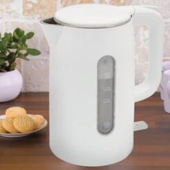 Quest Jug Kettle 1.5 Litre Fast Boil - White -Tower Store 4921653 Quest 1 3