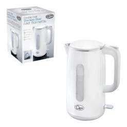 Quest Jug Kettle 1.5 Litre Fast Boil - White -Tower Store 4921653 Quest 1 6