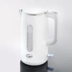 Quest Jug Kettle 1.5 Litre Fast Boil - White -Tower Store 4921653 Quest 1 8